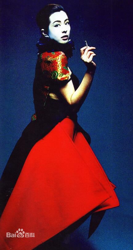 王祖贤(Joey Wong)最新杂志造型图集