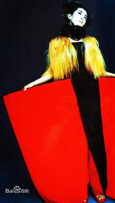 王祖贤(Joey Wong)最新杂志造型图集