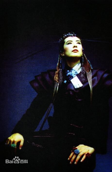 王祖贤(Joey Wong)最新杂志造型图集