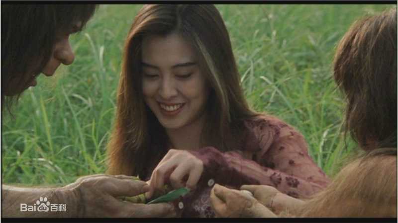 王祖贤(Joey Wong)《美丽上海》《北京猿人》等片高清剧照