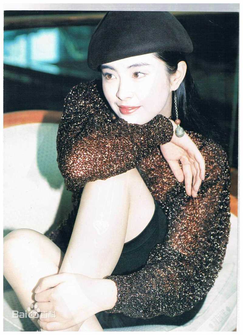 王祖贤(Joey Wong)彩页图集素颜照相册