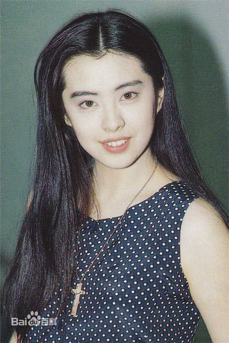 王祖贤(Joey Wong)彩页图集素颜照相册