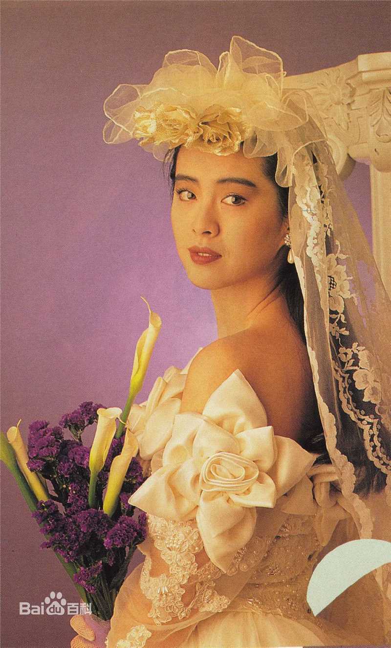 王祖贤(Joey Wong)彩页图集素颜照相册