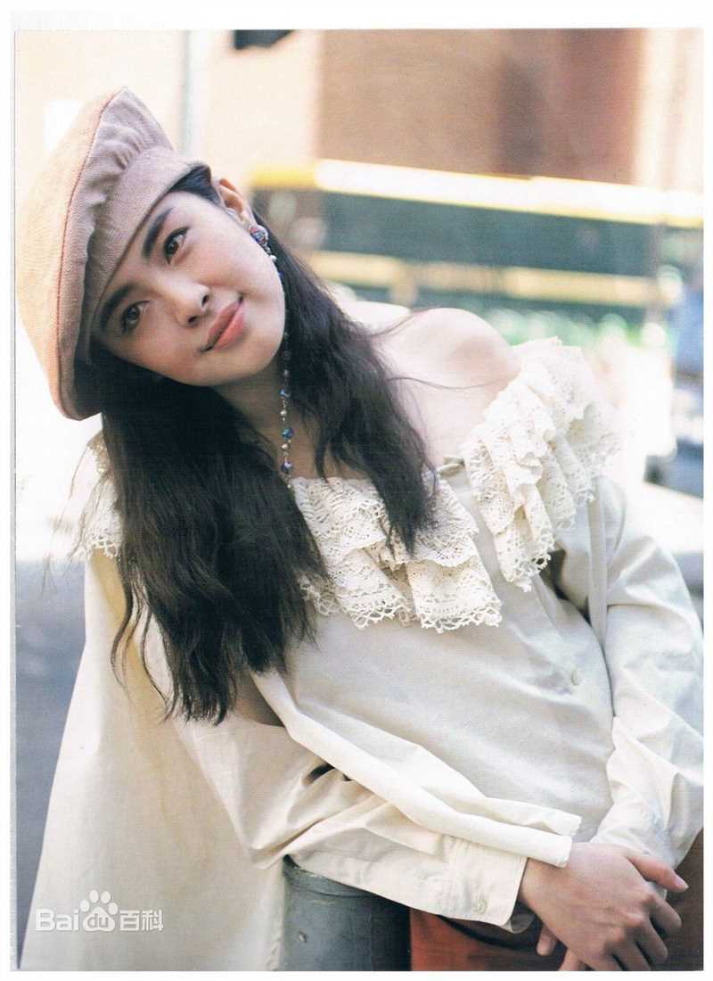 王祖贤(Joey Wong)彩页图集素颜照相册