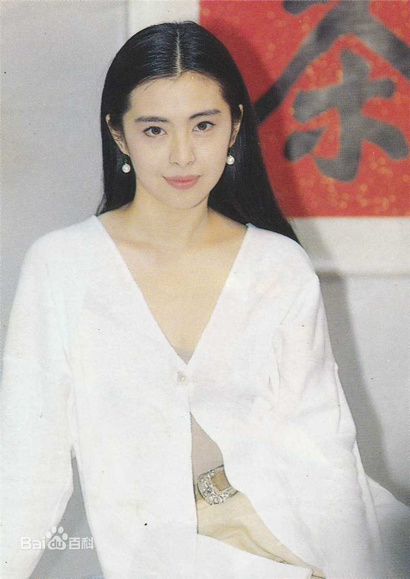 王祖贤(Joey Wong)彩页图集素颜照相册