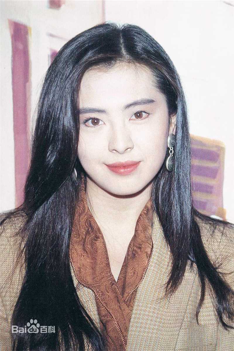 王祖贤(Joey Wong)彩页图集素颜照相册