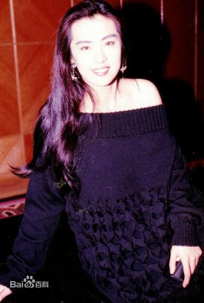 王祖贤(Joey Wong)彩页图集素颜照相册