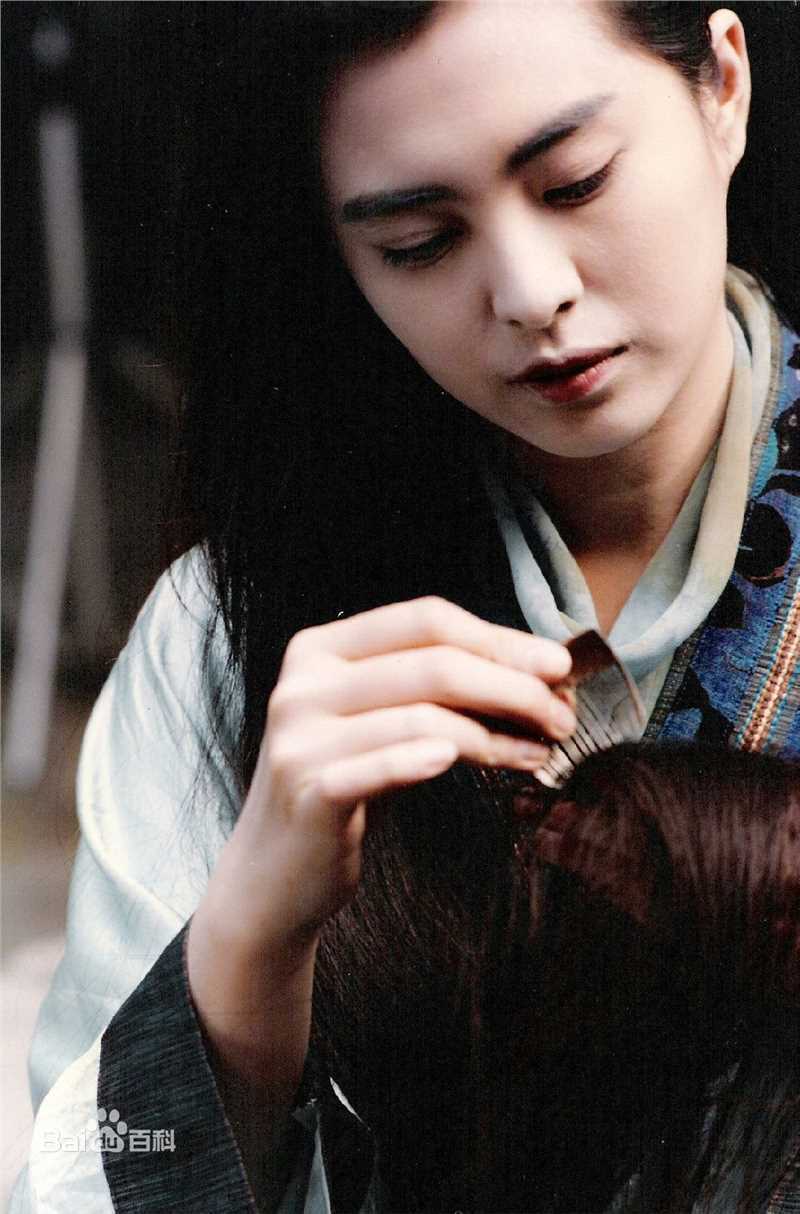 王祖贤(Joey Wong)彩页图集素颜照相册