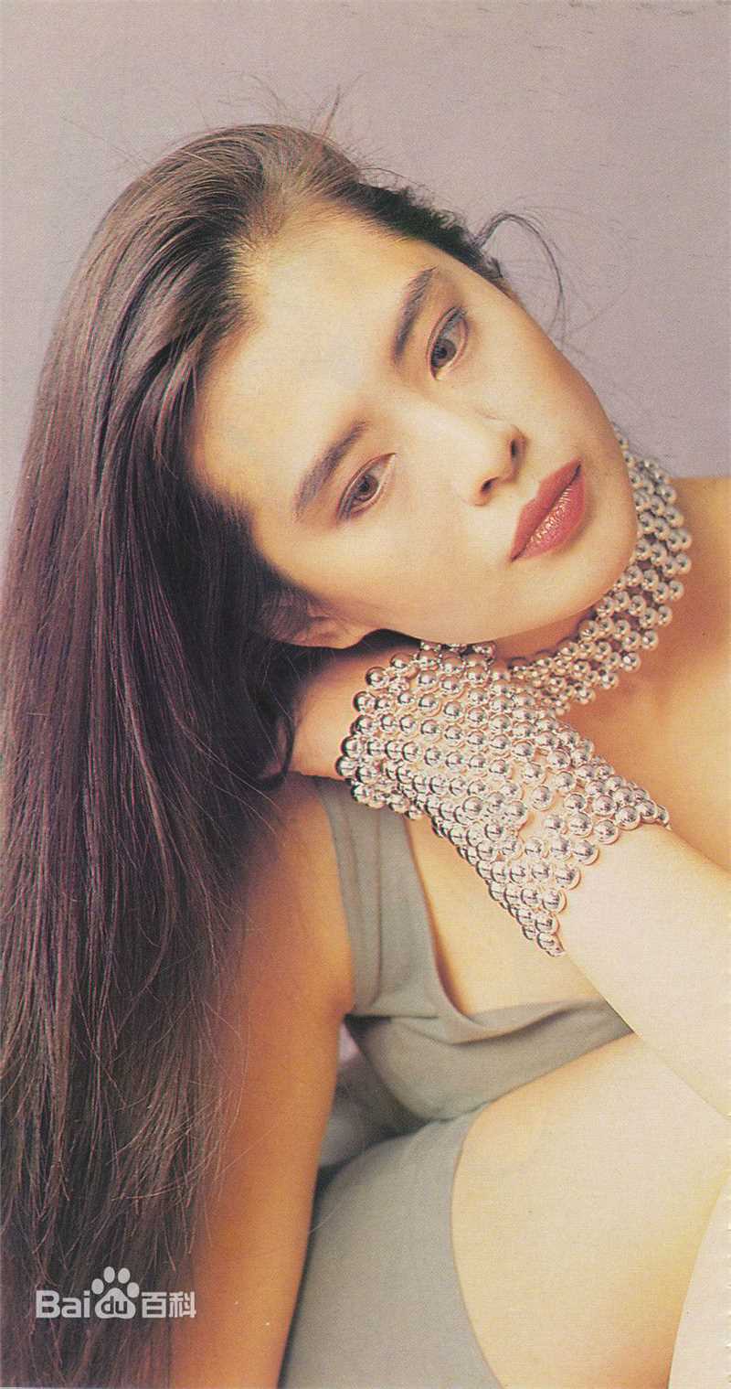 王祖贤(Joey Wong)彩页图集素颜照相册