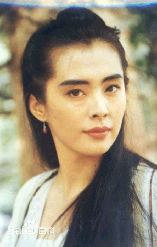 王祖贤(Joey Wong)彩页图集素颜照相册