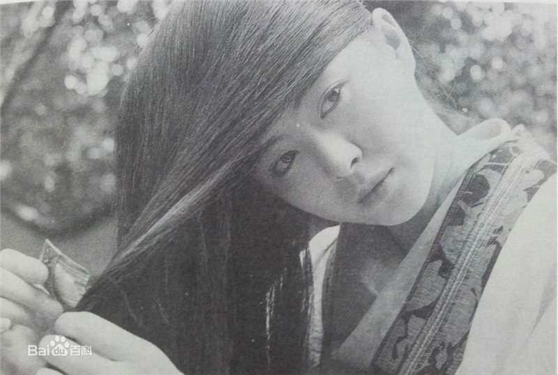 王祖贤(Joey Wong)彩页图集素颜照相册