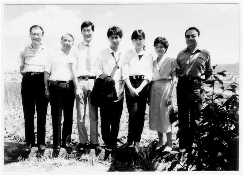 王祖贤(Joey Wong)与齐秦素颜照相册