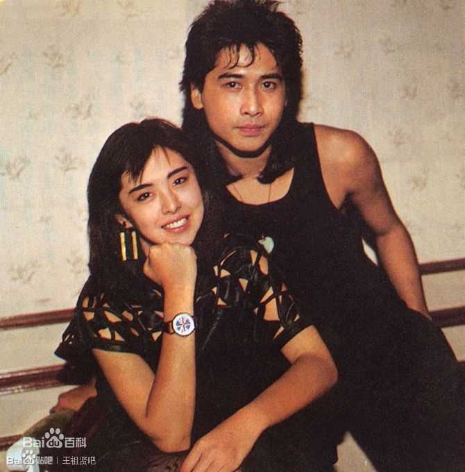 王祖贤(Joey Wong)与齐秦素颜照相册
