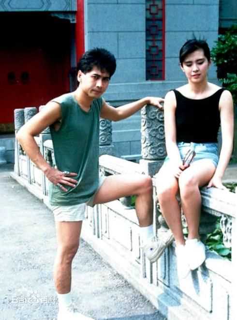 王祖贤(Joey Wong)与齐秦素颜照相册