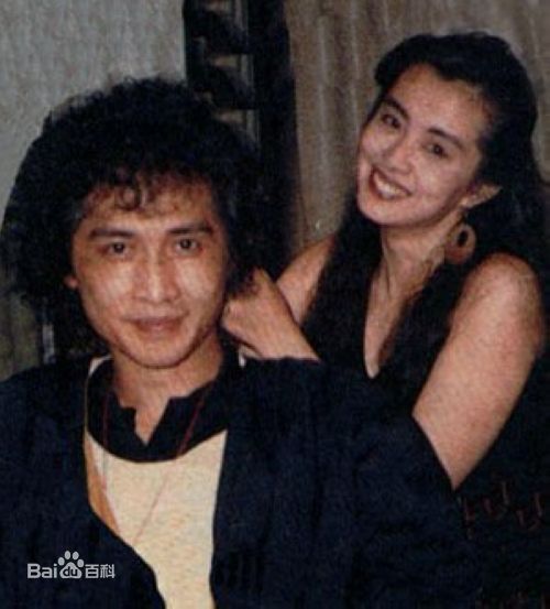 王祖贤(Joey Wong)与齐秦素颜照相册