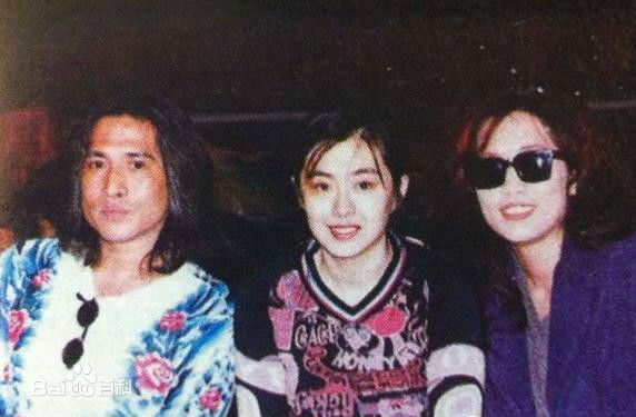 王祖贤(Joey Wong)与齐秦素颜照相册