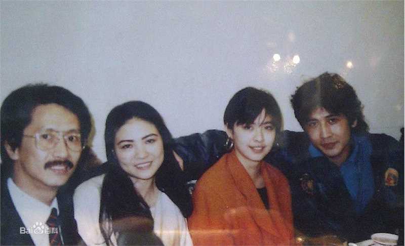 王祖贤(Joey Wong)与齐秦素颜照相册