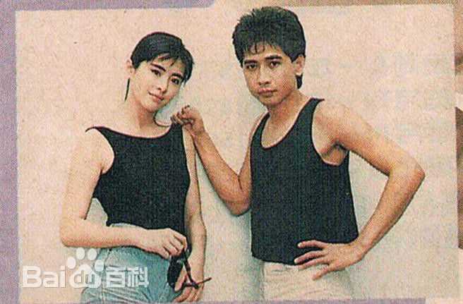 王祖贤(Joey Wong)与齐秦素颜照相册