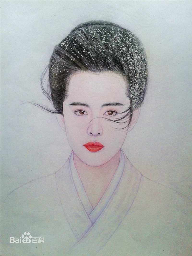 王祖贤(Joey Wong)影迷画作图册