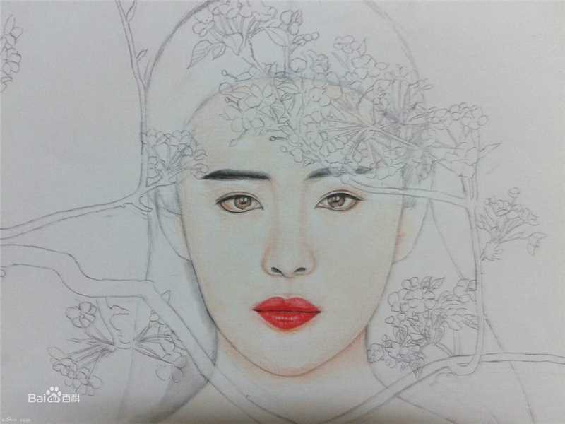 王祖贤(Joey Wong)影迷画作图册