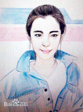 王祖贤(Joey Wong)影迷画作图册