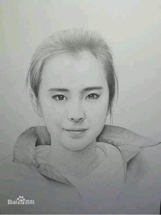 王祖贤(Joey Wong)影迷画作图册