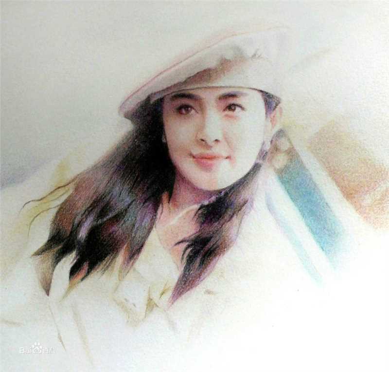 王祖贤(Joey Wong)影迷画作图册