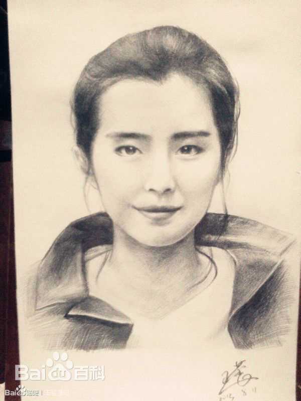 王祖贤(Joey Wong)影迷画作图册