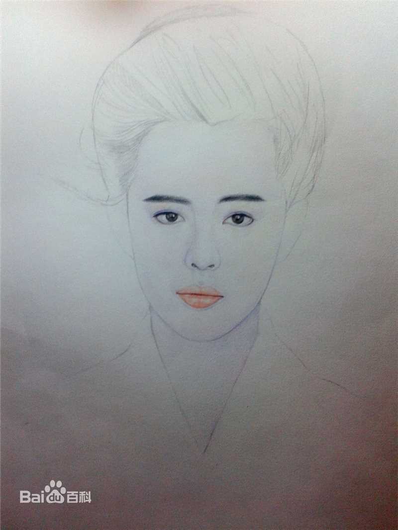 王祖贤(Joey Wong)影迷画作图册