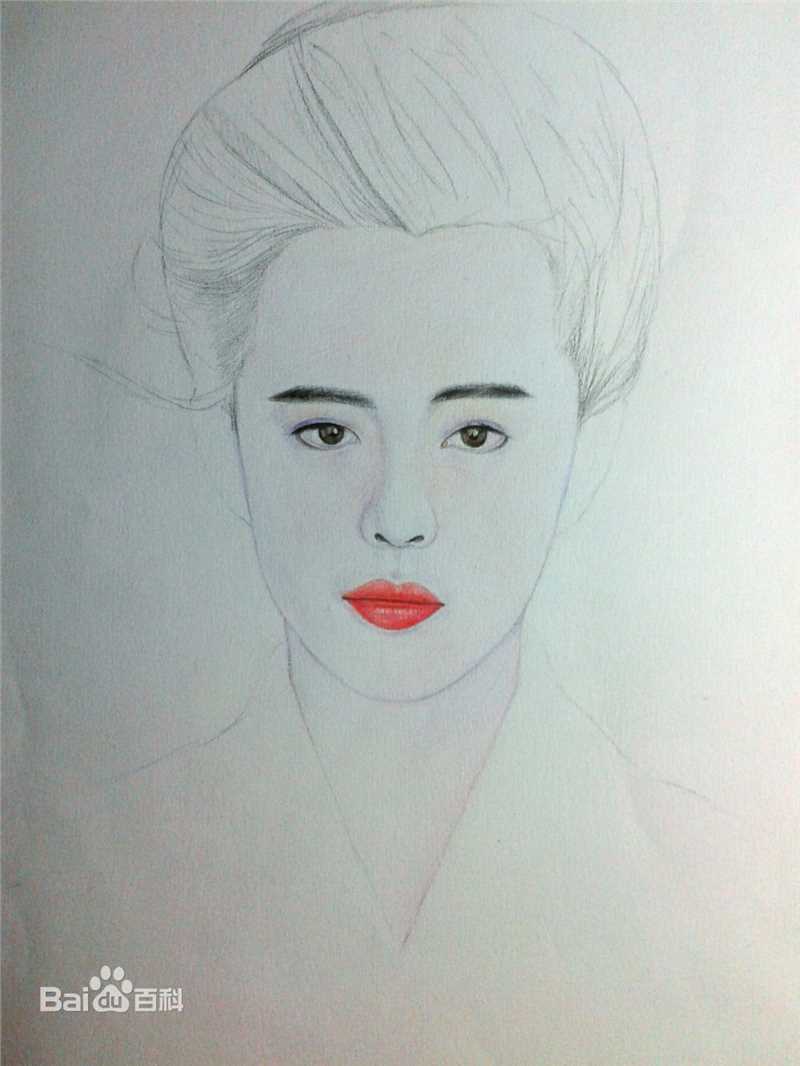 王祖贤(Joey Wong)影迷画作图册