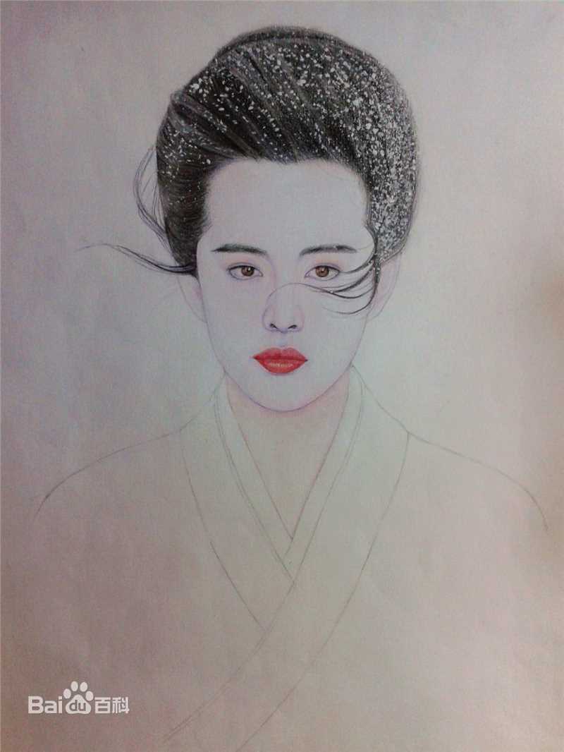 王祖贤(Joey Wong)影迷画作图册