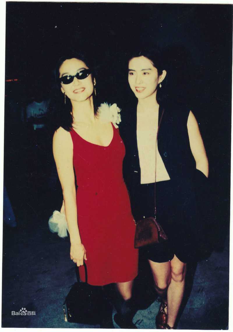 王祖贤(Joey Wong)合影以及活动图片生活照相册