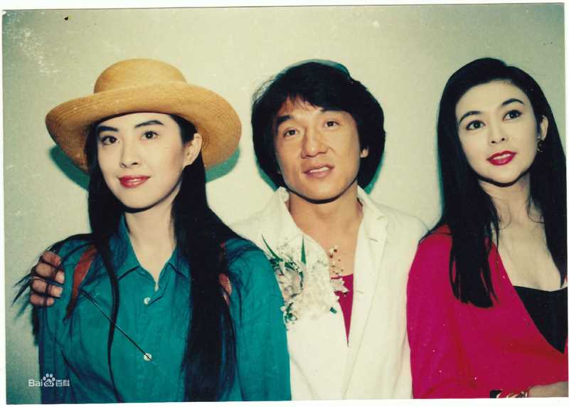 王祖贤(Joey Wong)合影以及活动图片生活照相册