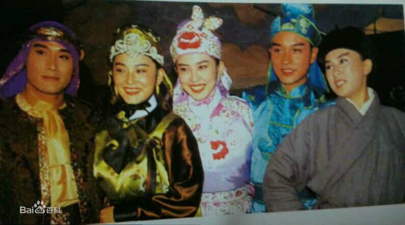 王祖贤(Joey Wong)合影以及活动图片生活照相册