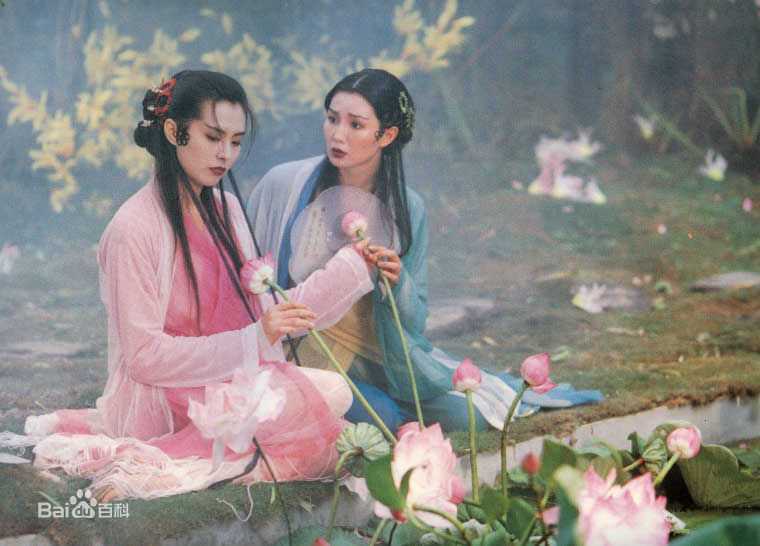 王祖贤(Joey Wong)《青蛇》最新剧照