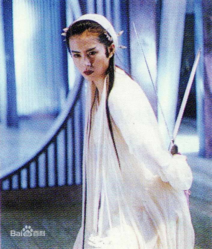 王祖贤(Joey Wong)《青蛇》最新剧照