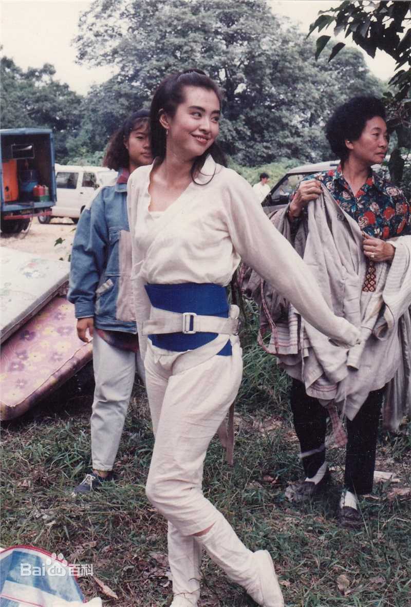 王祖贤(Joey Wong)古装最新剧照