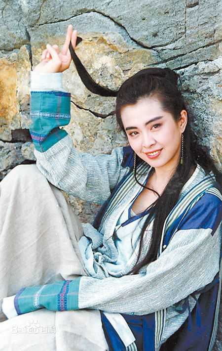 王祖贤(Joey Wong)古装最新剧照