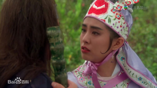 王祖贤(Joey Wong)1993《东成西就》精选剧照