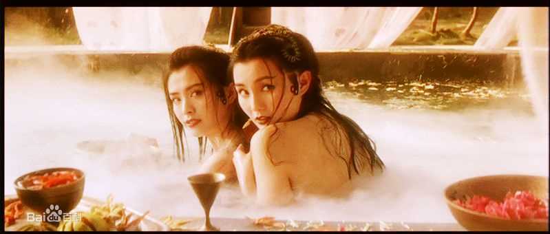 王祖贤(Joey Wong)《青蛇》精选剧照