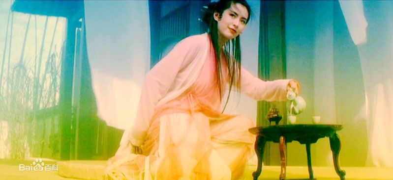 王祖贤(Joey Wong)《青蛇》精选剧照