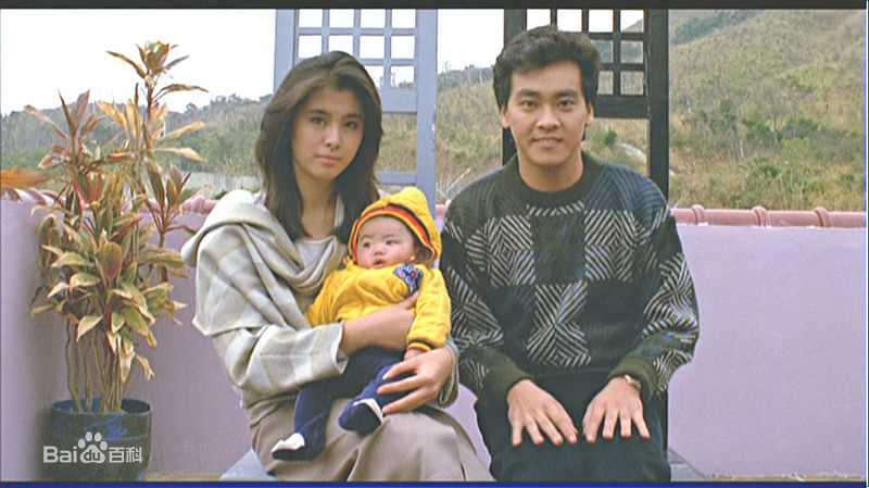 王祖贤(Joey Wong)在1985《再见七日情》中的