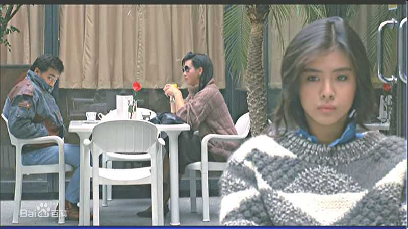 王祖贤(Joey Wong)在1985《再见七日情》中的