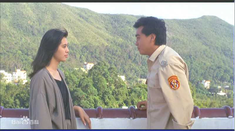 王祖贤(Joey Wong)在1985《再见七日情》中的