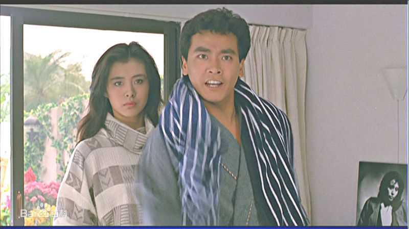 王祖贤(Joey Wong)在1985《再见七日情》中的