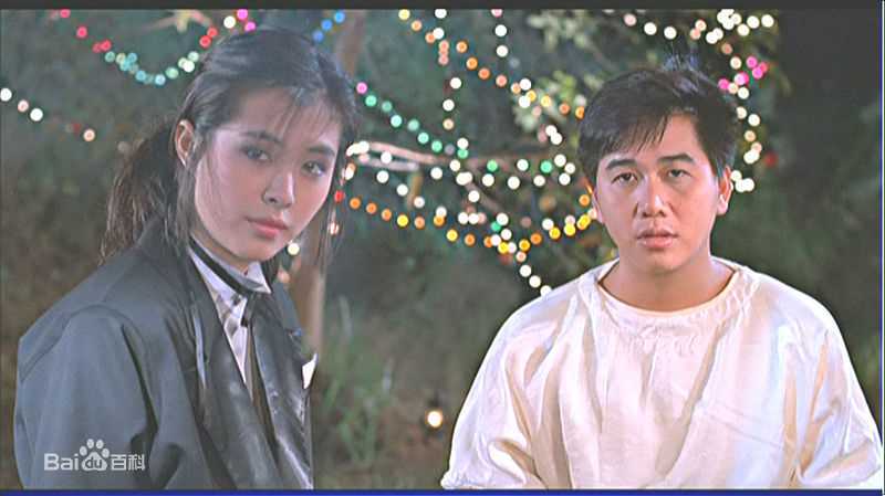 王祖贤(Joey Wong)在1985《再见七日情》中的