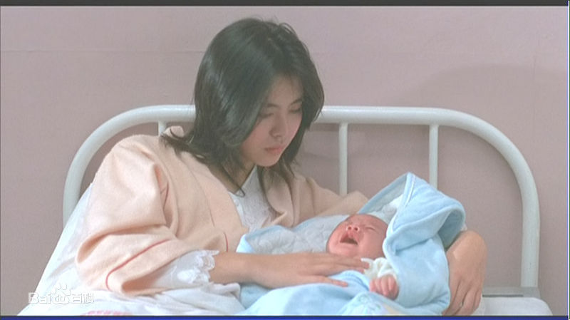 王祖贤(Joey Wong)在1985《再见七日情》中的