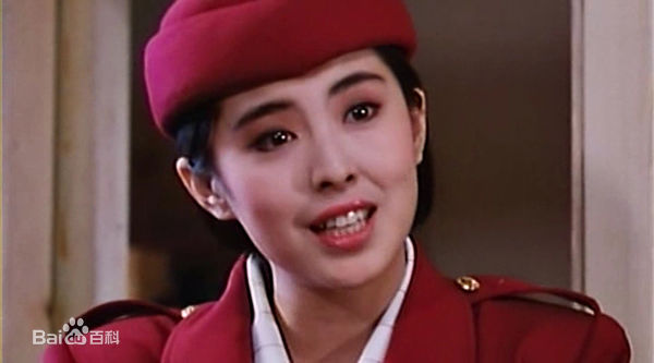 王祖贤(Joey Wong)在1989《合家欢》 饰黄嘉玲中的