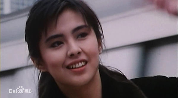 王祖贤(Joey Wong)在1989《合家欢》 饰黄嘉玲中的