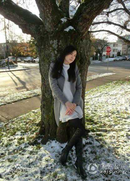 王祖贤(Joey Wong)近照生活照